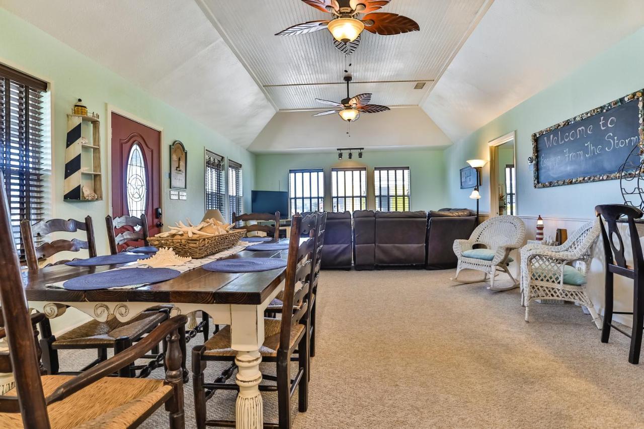 Bolivar Peninsula Escape From The Storm 빌라 외부 사진