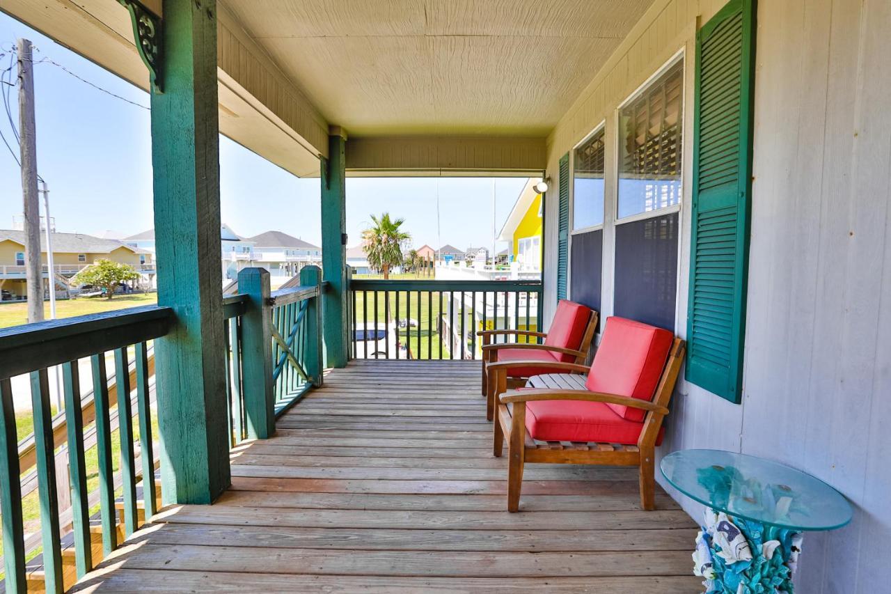 Bolivar Peninsula Escape From The Storm 빌라 외부 사진