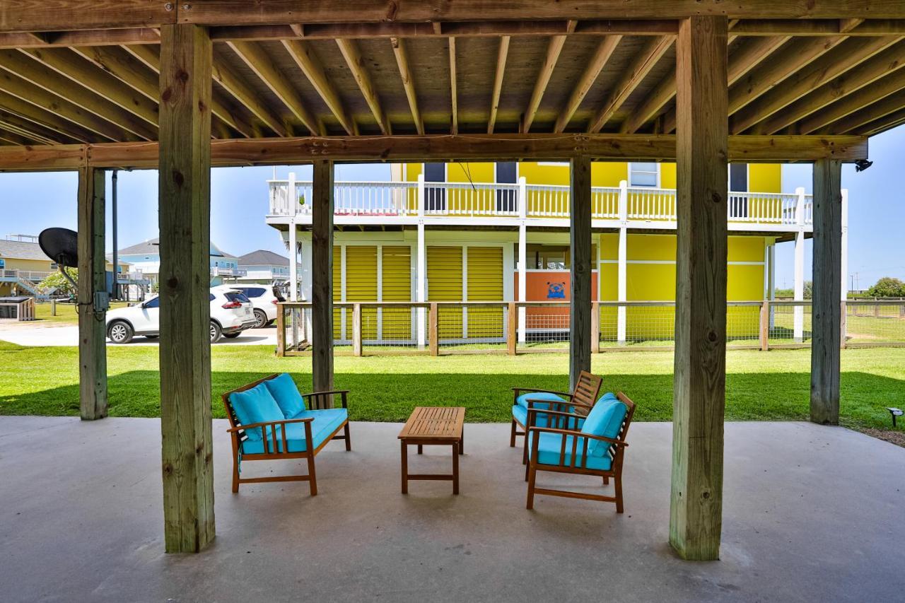Bolivar Peninsula Escape From The Storm 빌라 외부 사진