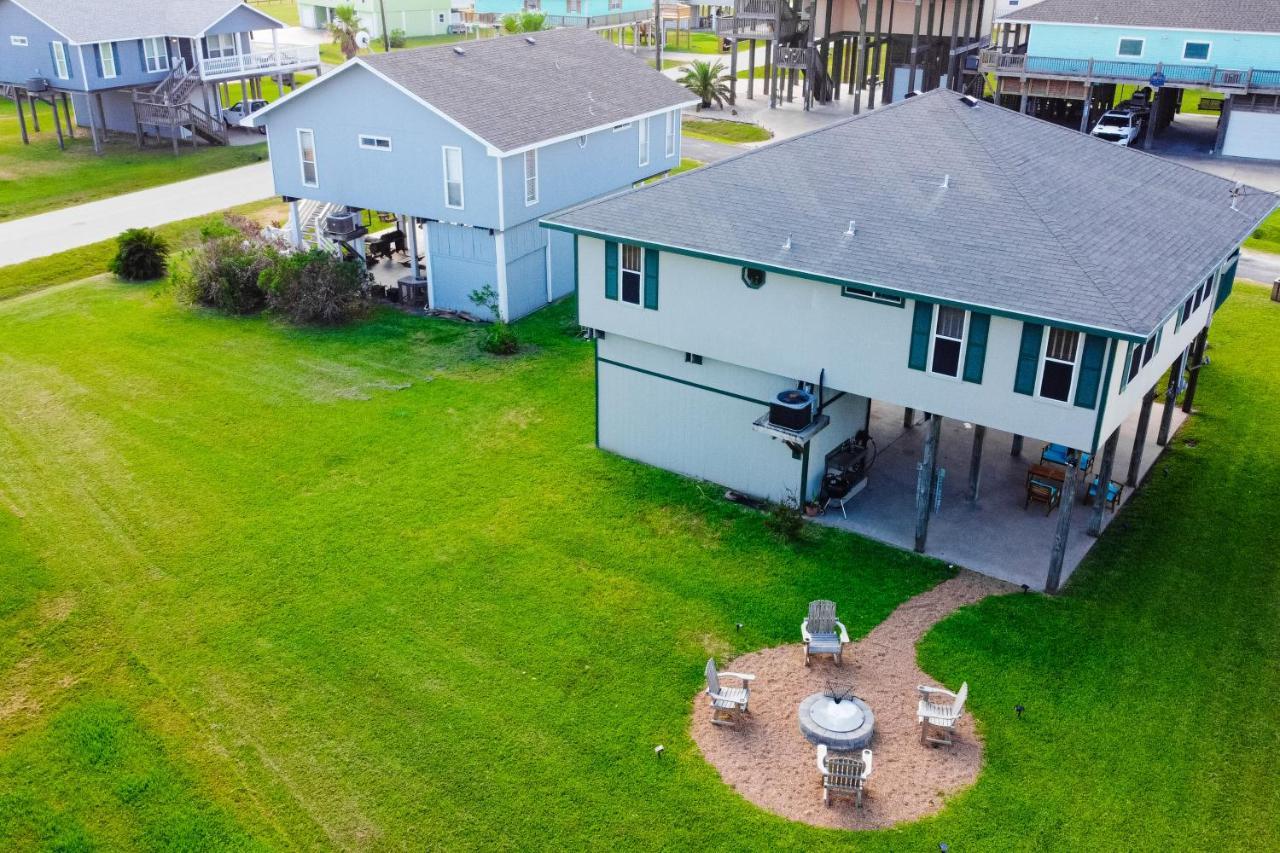 Bolivar Peninsula Escape From The Storm 빌라 외부 사진