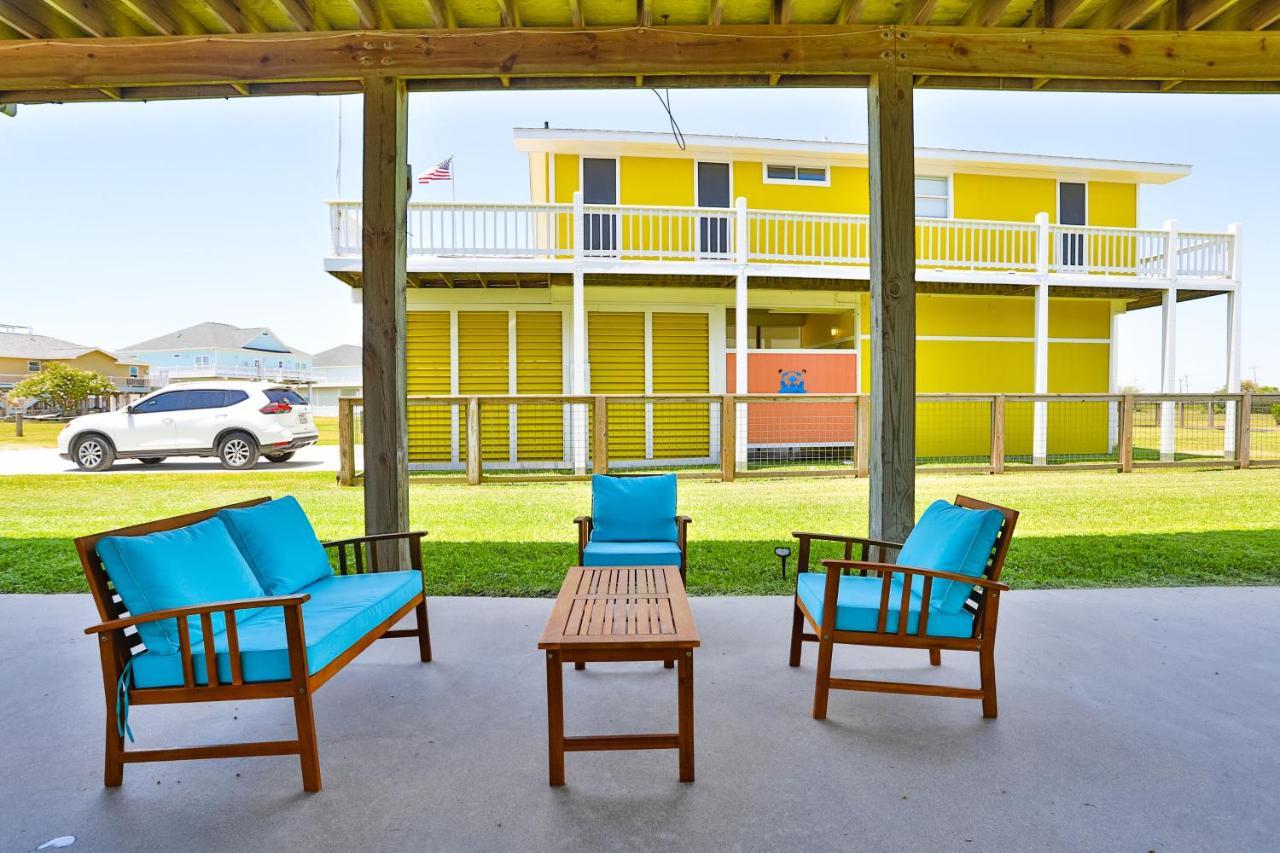 Bolivar Peninsula Escape From The Storm 빌라 외부 사진
