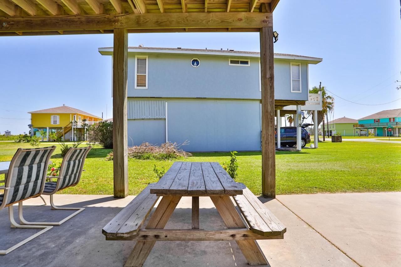 Bolivar Peninsula Escape From The Storm 빌라 외부 사진