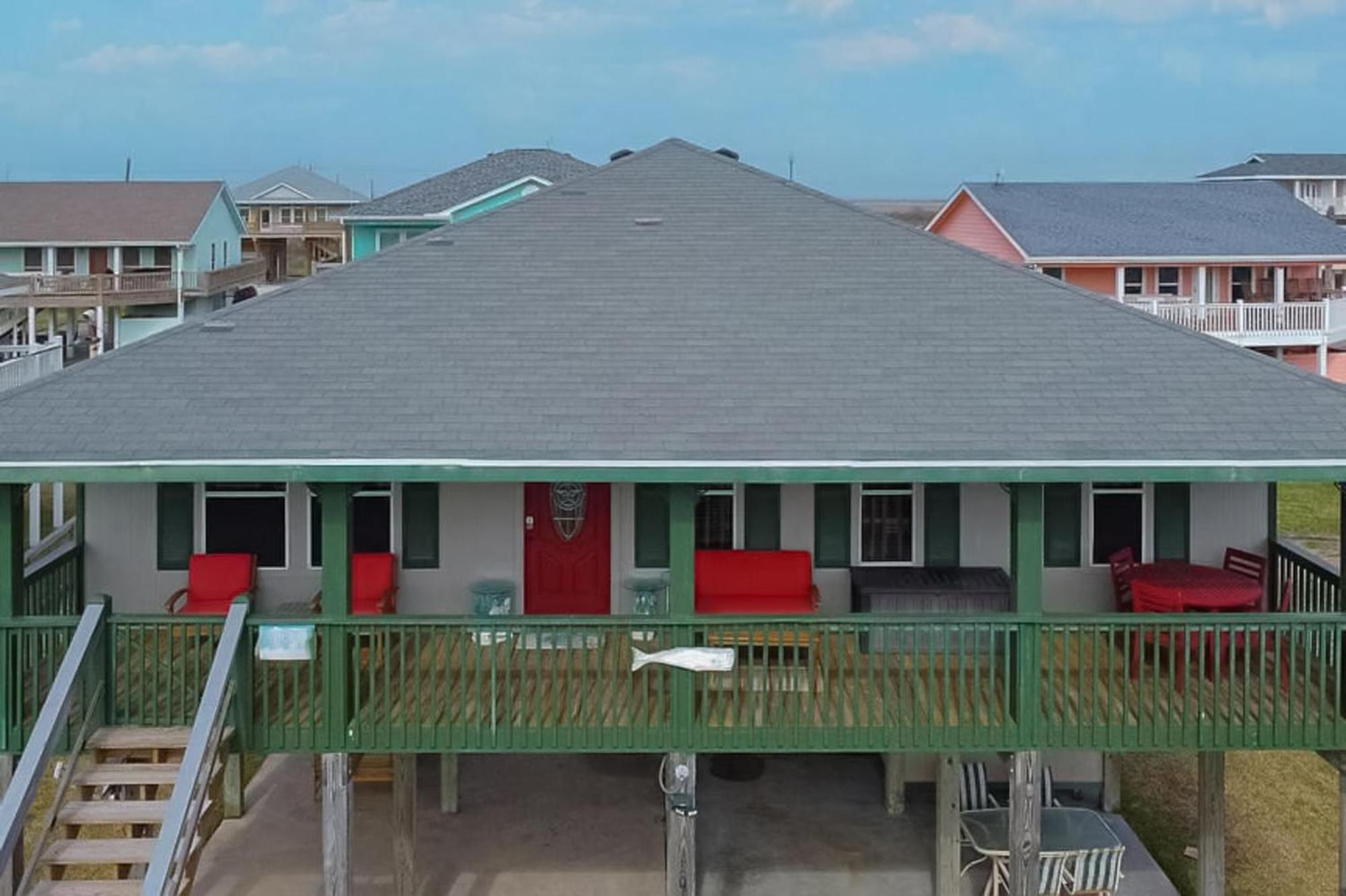 Bolivar Peninsula Escape From The Storm 빌라 외부 사진