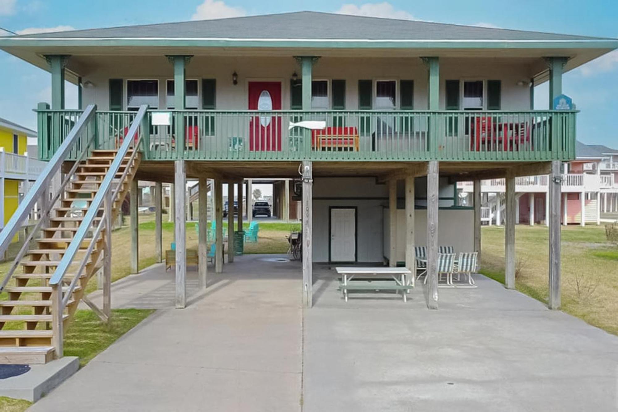 Bolivar Peninsula Escape From The Storm 빌라 외부 사진