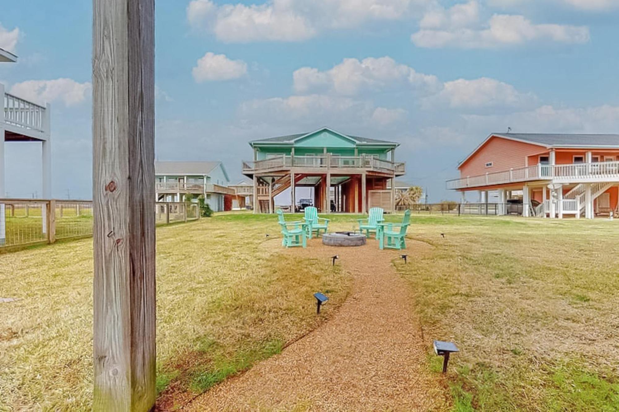 Bolivar Peninsula Escape From The Storm 빌라 외부 사진