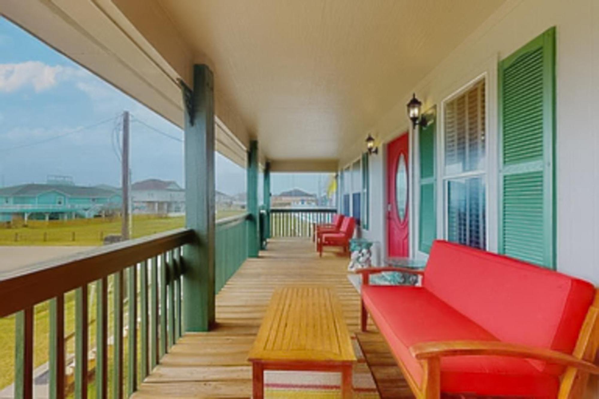 Bolivar Peninsula Escape From The Storm 빌라 외부 사진