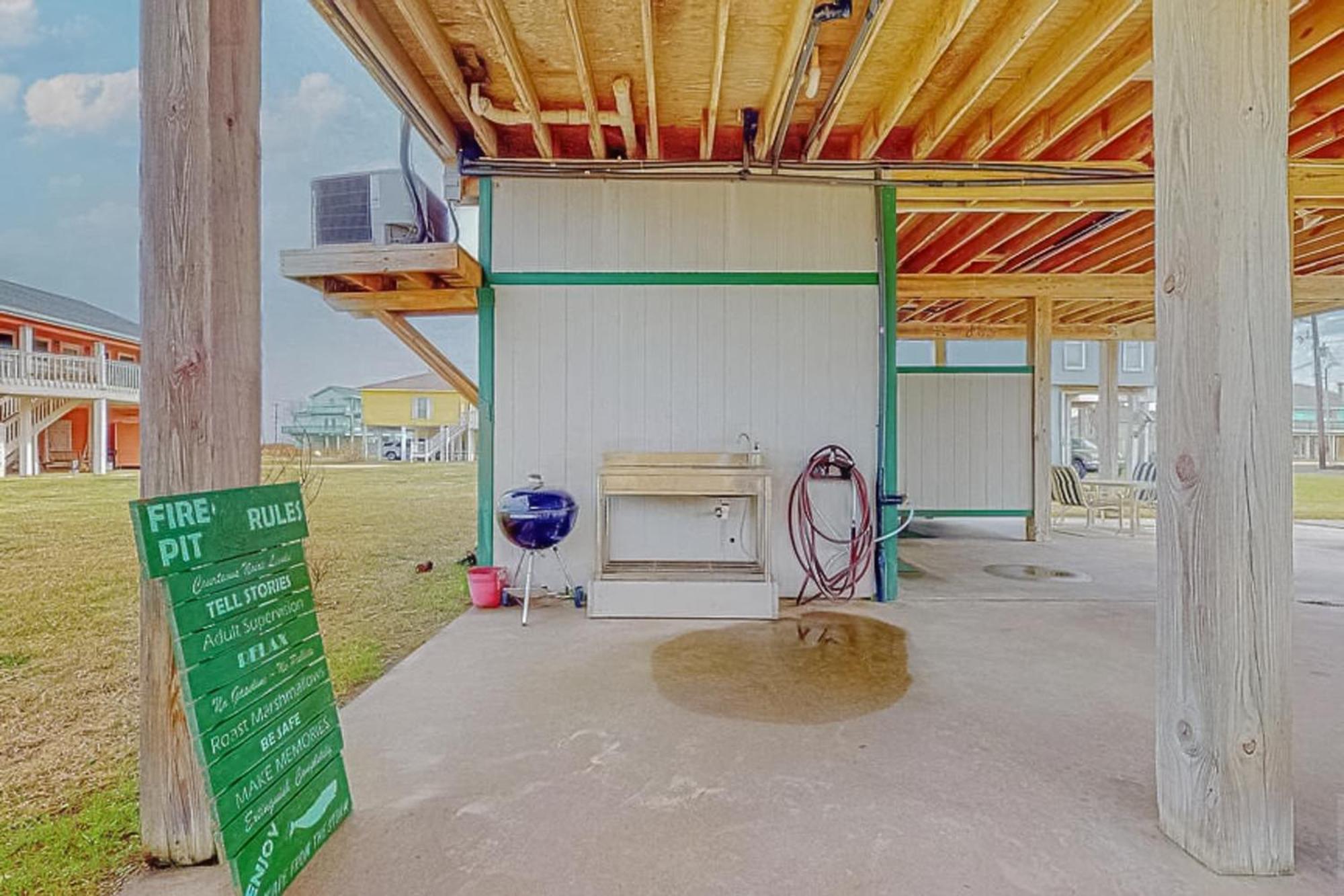 Bolivar Peninsula Escape From The Storm 빌라 외부 사진